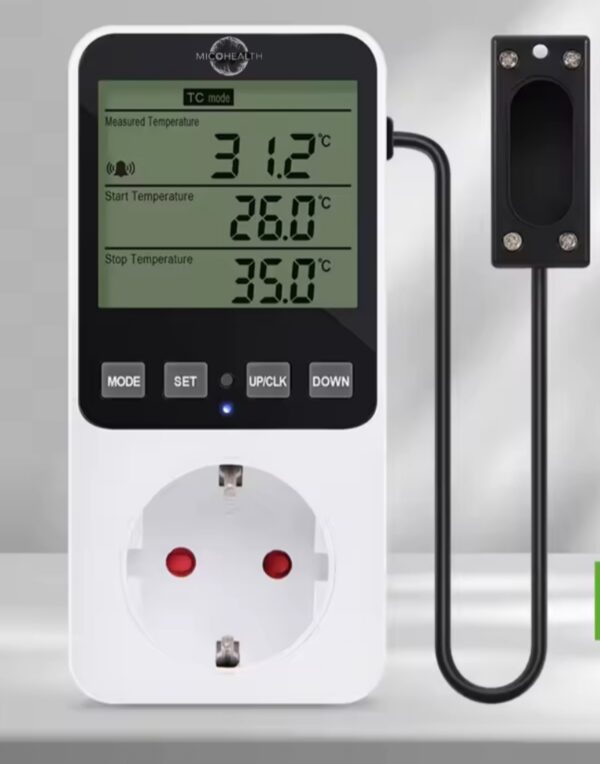 Controlador de Temperatura