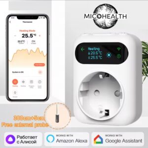 Controlador de temperatura control remoto